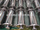 Superfície lustrada dos filtros 600 automáticos retos da limpeza de auto para a indústria do leite